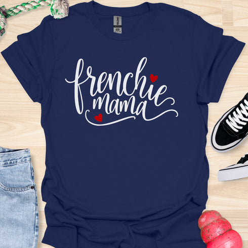 Frenchie Mama - V4 - Elegant Fun T-Shirt